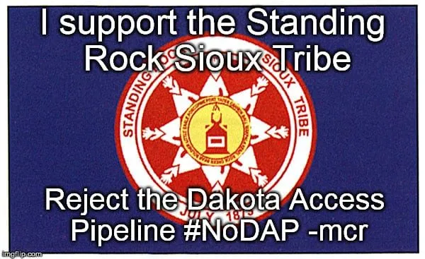Standing Rock og sanne drømmer