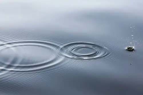 To be like water, et kanalisert dikt